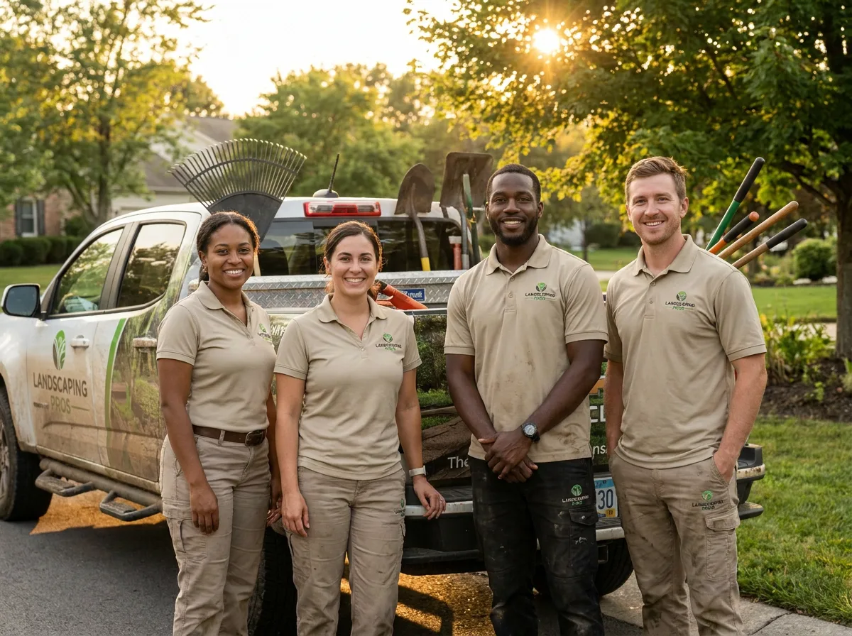 Landscaping company in Beaverdam, OH